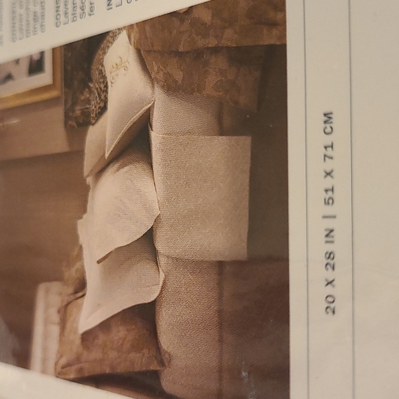 Ralph Lauren Linen Sham - Picture 5 of 7